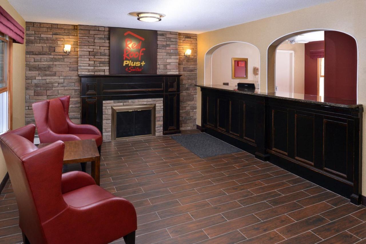 Red Roof Inn Plus+ & Suites Guilford Zewnętrze zdjęcie